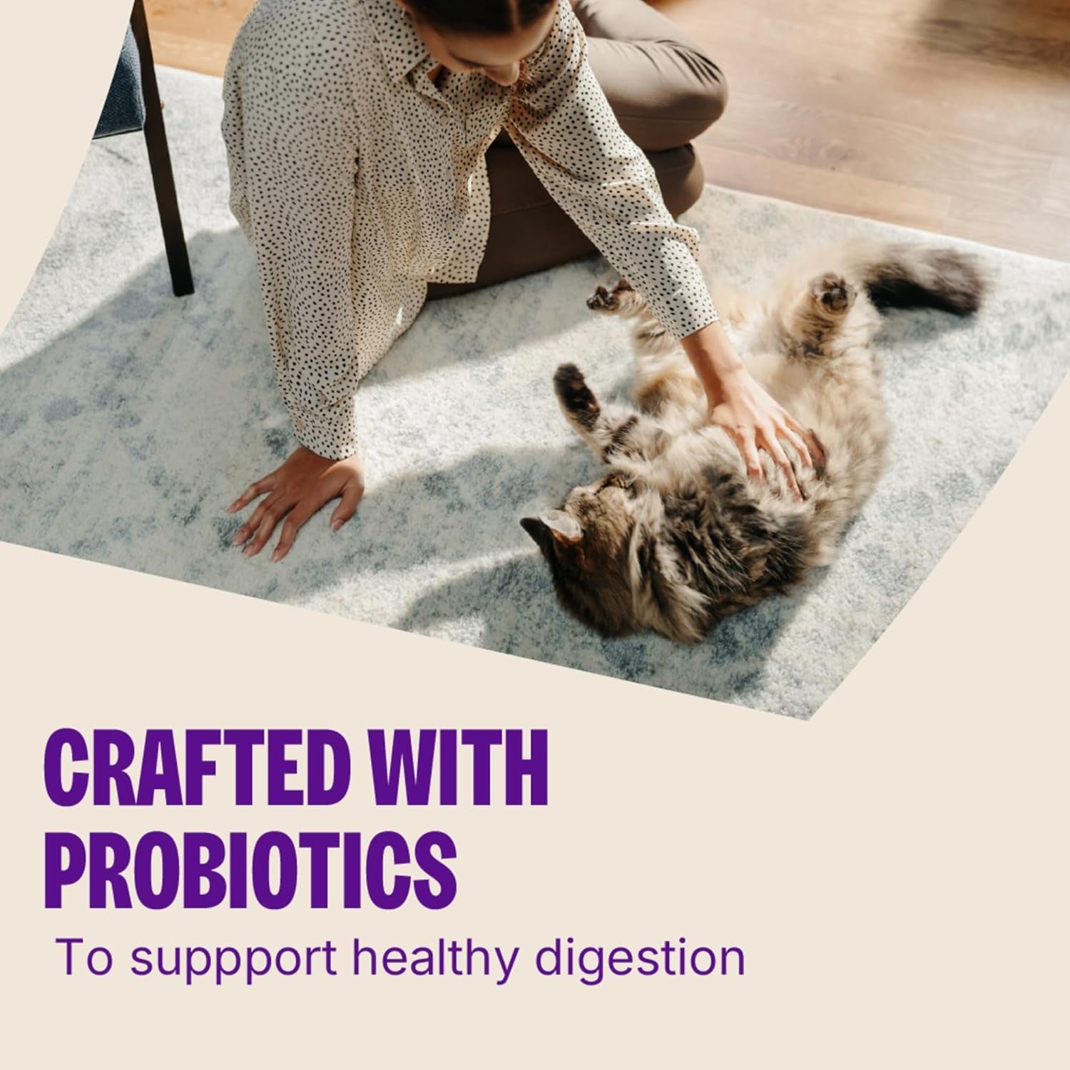 Kittles Crunchy Cat Treats - Natural, Grain-Free Tuna and Cranberry Flavor for All Life Stages, 6 oz Bag