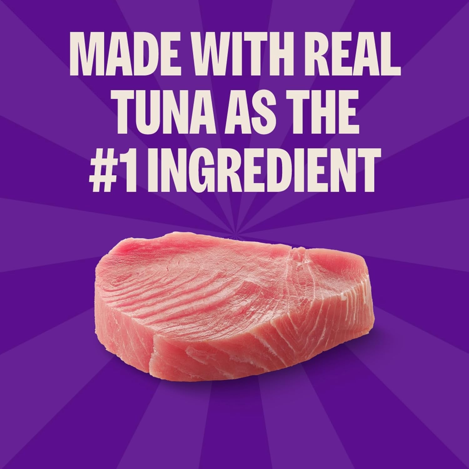 Kittles Crunchy Cat Treats - Natural, Grain-Free Tuna and Cranberry Flavor for All Life Stages, 6 oz Bag